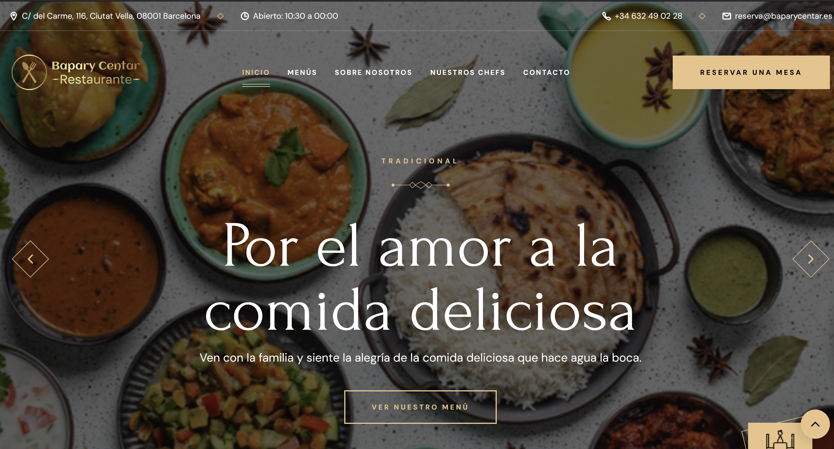 Bapary Centar - Experiencia gastronómica excepcional
