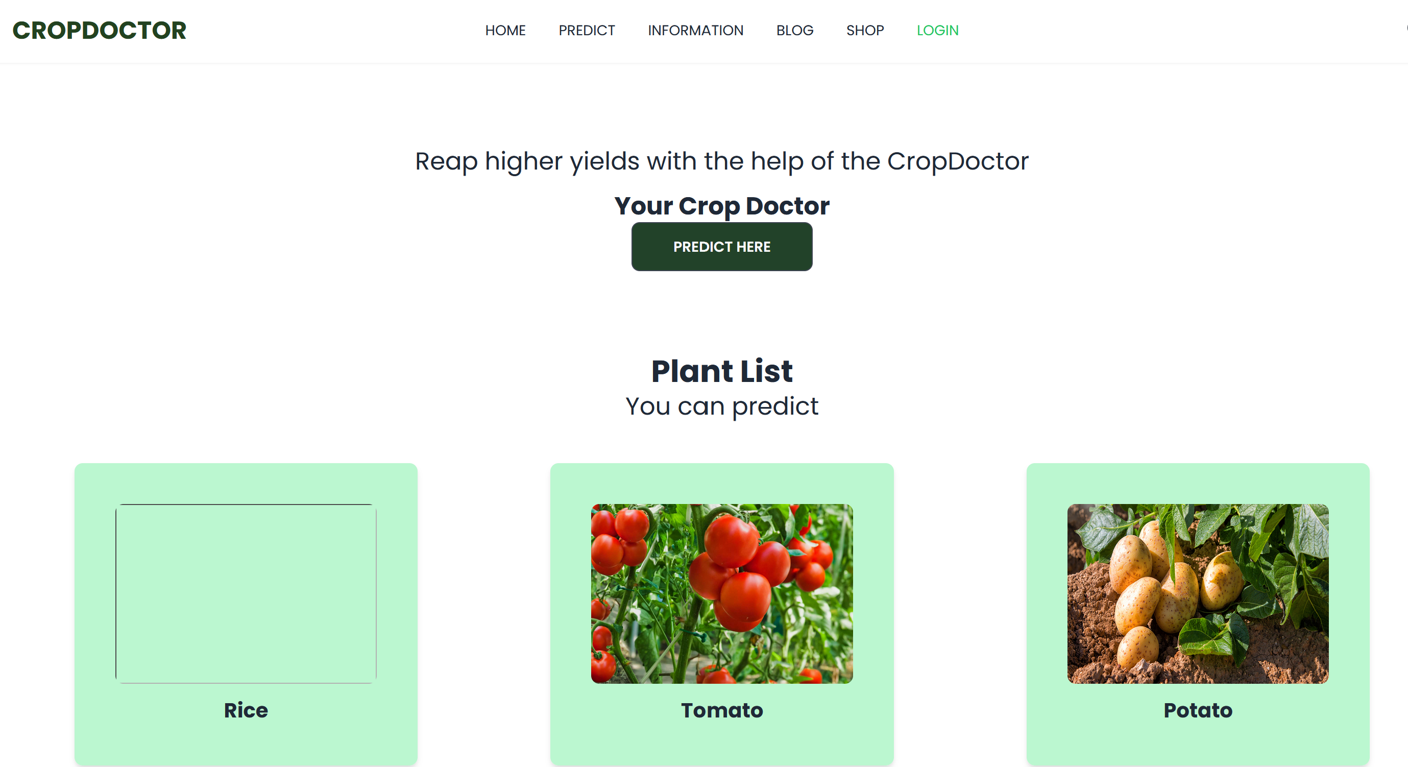 Crop Doctor - Diagnóstico agrícola con IA