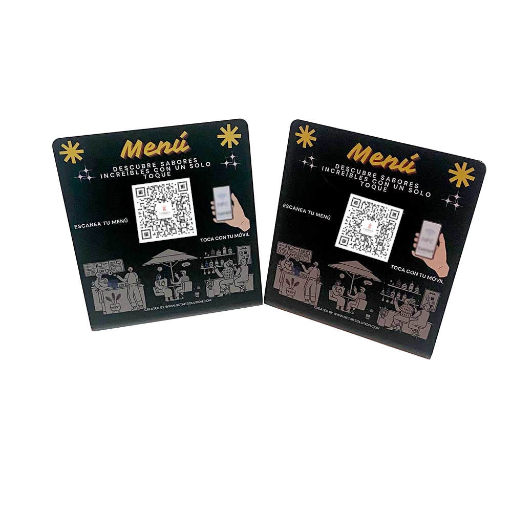 Stand de tecnología para restaurantes