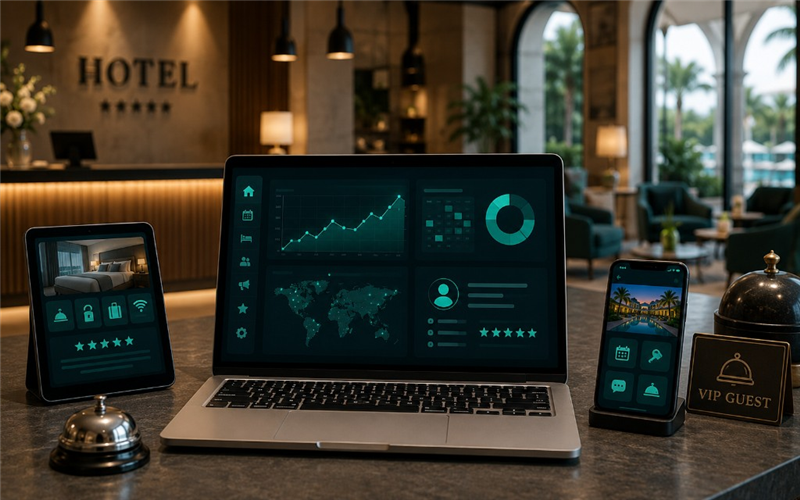 Digital solution for hospitality — bookings, channel manager and guest experience