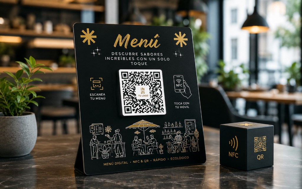 Menú digital QR y NFC para restaurantes en Barcelona — GAITS Solutions