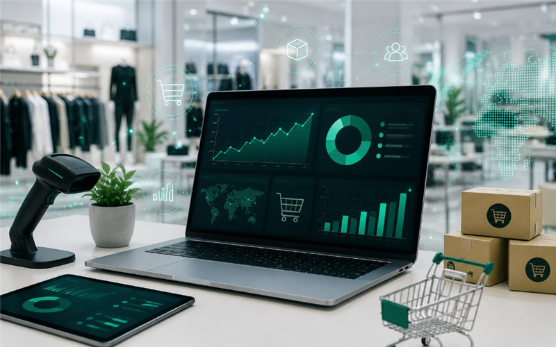 Digital solution for retail — ecommerce, inventory and sales analytics