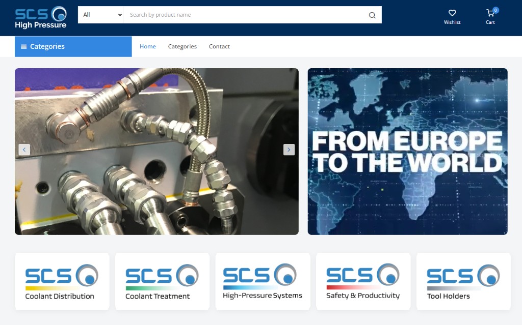 SCS High Pressure — tienda B2B